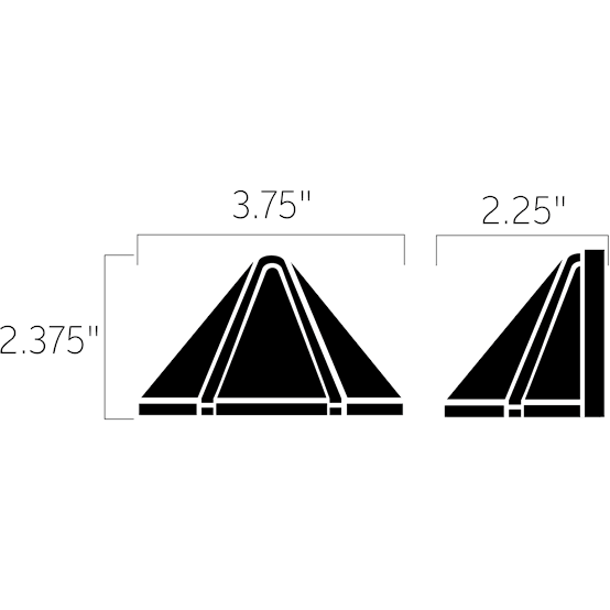 Kichler - Kichler Conical LED Deck Light - Lights Canada