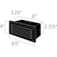 Kichler - Kichler LED Brick Light - Lights Canada