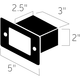 Kichler - Kichler Deck LED 1W Step Light Lndscp - Lights Canada