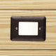 Kichler - Kichler Deck LED 1W Step Light Lndscp - Lights Canada