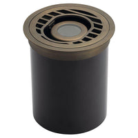 Articulating Well Light with Rock Guard