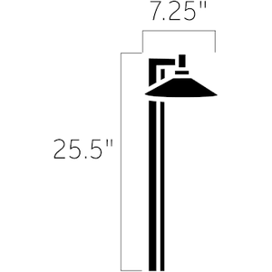 Kichler - Kichler Ripley LED Path Light - Lights Canada