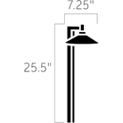 Kichler - Ripley 3000K LED Landscape Lighting - Lights Canada