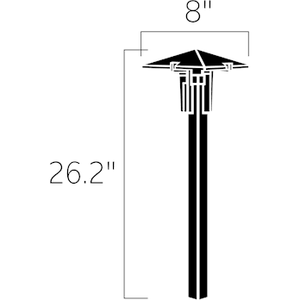 Kichler - Forged 2700K LED Landscape Lighting - Lights Canada