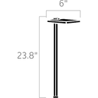 Kichler - Kichler Shallow Shade Small Path LED - Lights Canada