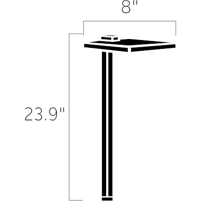 Kichler - Shadow Shade 2700K LED Landscape Lighting - Lights Canada