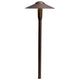 Kichler - 8" Dome 2700K LED Landscape Lighting - Lights Canada