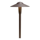 Kichler - 8" Dome 3000K LED Landscape Lighting (Short Stem) - Lights Canada