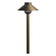 Kichler - Stepped Dome 3000K LED Landscape Lighting - Lights Canada