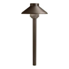 Kichler - Kichler Stepped Dome LED Path - Lights Canada