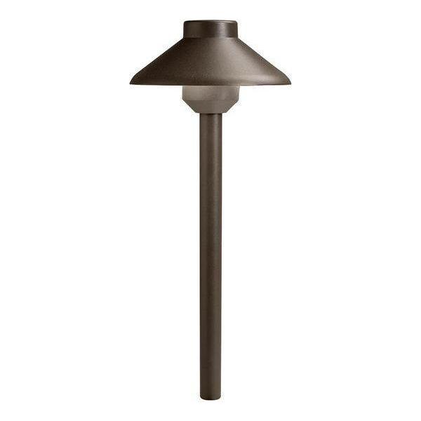 Kichler - Kichler Stepped Dome LED Path - Lights Canada
