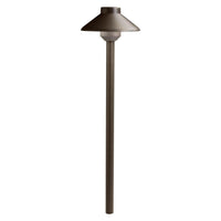 Kichler Stepped Dome LED Path - Short