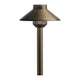 Kichler - Stepped Dome 2700K LED Landscape Lighting (Short Stem) - Lights Canada