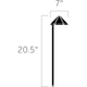 Kichler - Side Mount 3000K LED Landscape Lighting - Lights Canada