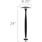 Kichler - Kichler LED Broad Roof Path Light - Lights Canada