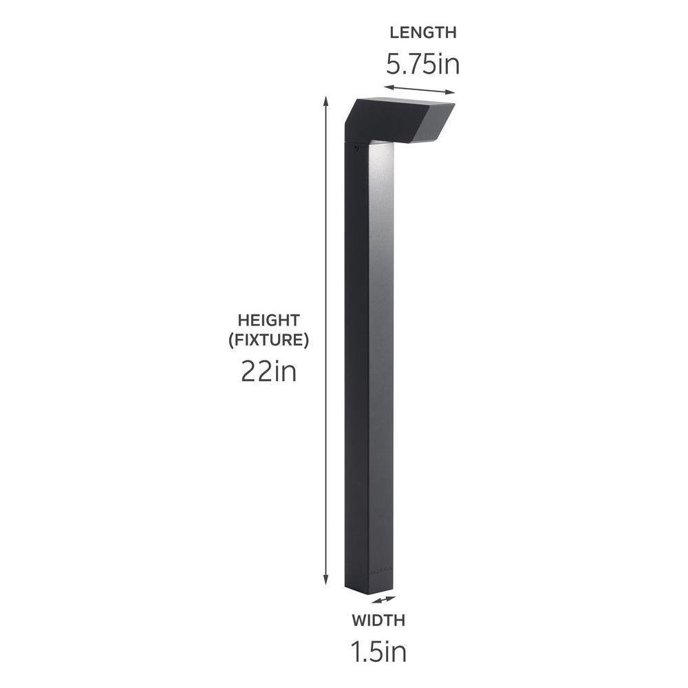 Kichler - Kichler Right Angle Path Light - Lights Canada