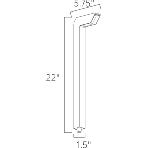 Kichler - Kichler Right Angle Path Light - Lights Canada