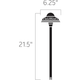 Kichler - Pierced Dome 2700K LED Landscape Lighting - Lights Canada
