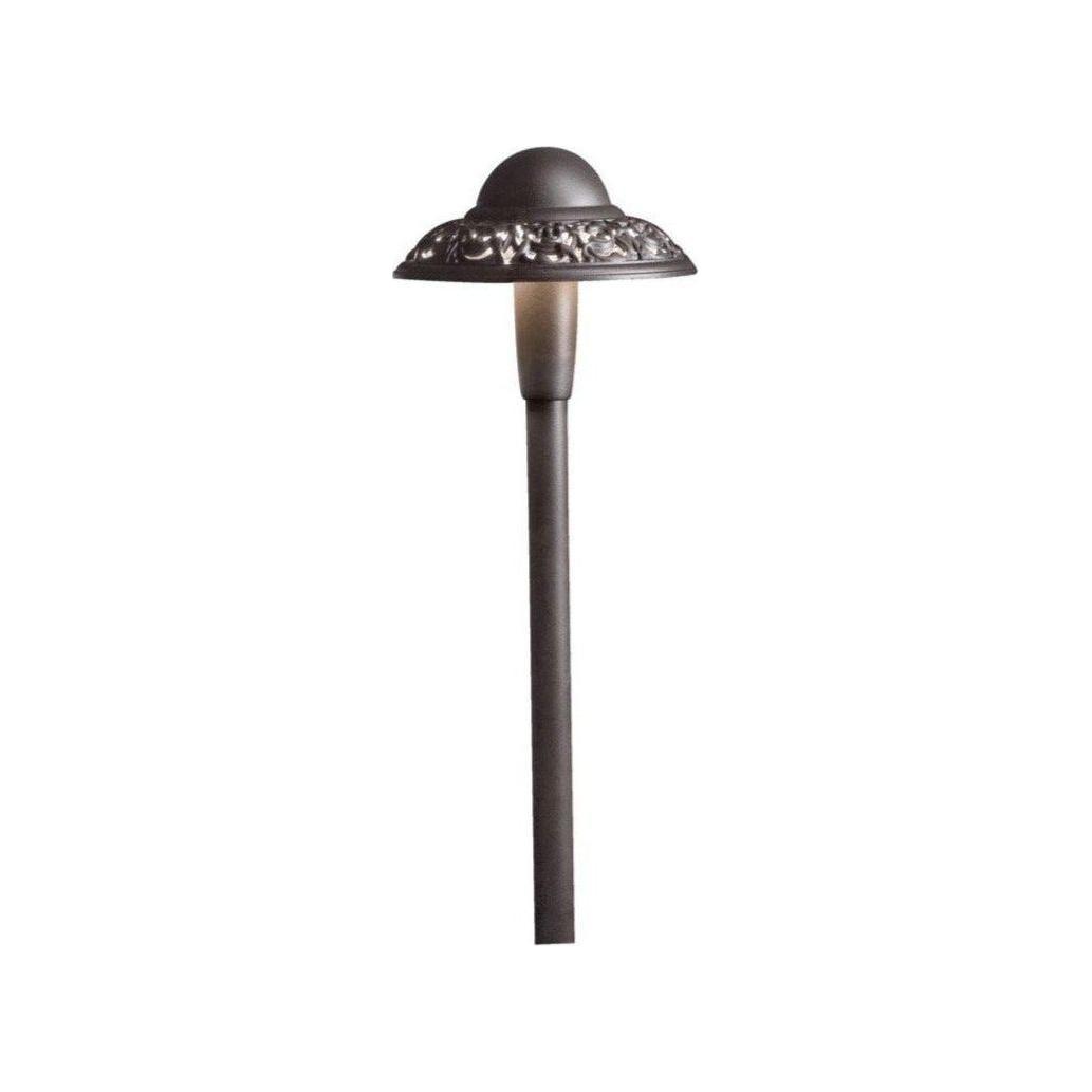 Kichler - Pierced Dome 2700K LED Landscape Lighting - Lights Canada