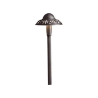Pierced Dome 2700K LED Landscape Lighting