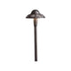Kichler - Pierced Dome 2700K LED Landscape Lighting - Lights Canada