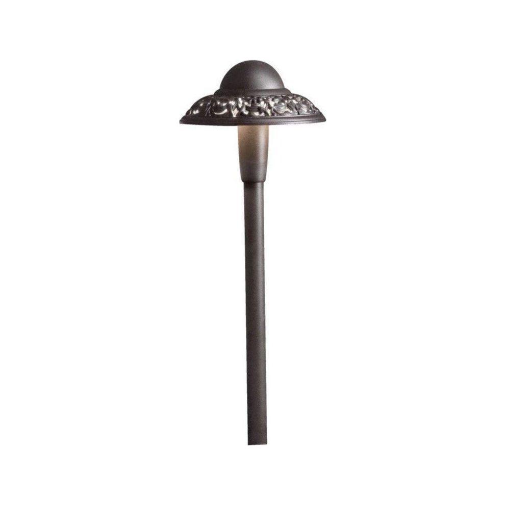 Kichler - Pierced Dome 3000K LED Landscape Lighting - Lights Canada