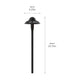 Kichler - Kichler Led Pierced Dome - Lights Canada