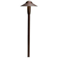 6" Dome 3000K LED Landscape Lighting
