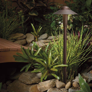 Kichler - 6" Dome 3000K LED Landscape Lighting - Lights Canada