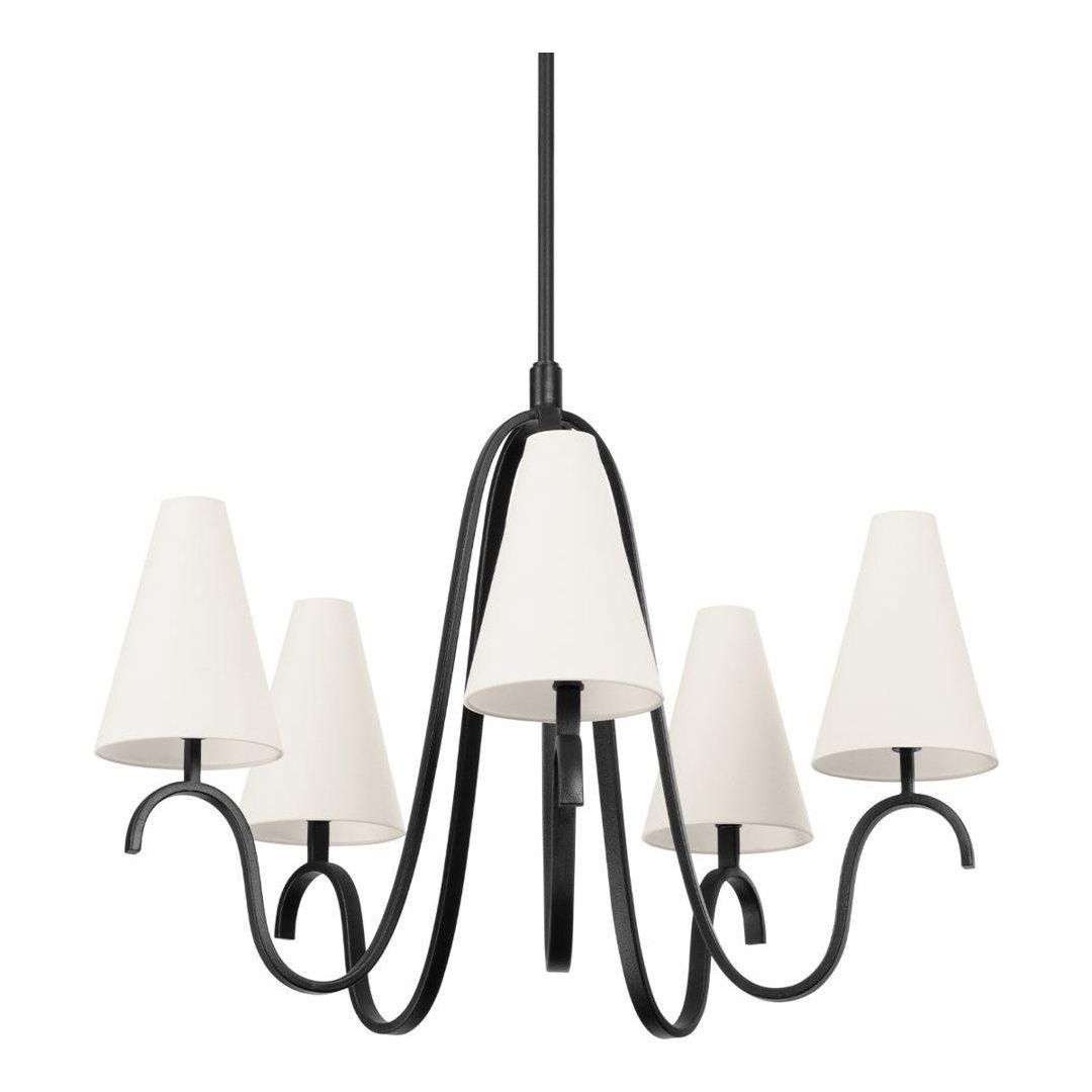 Troy - Melor 5-Light Chandelier - Lights Canada