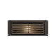 Hinkley - Louvered LED Brick Light - Lights Canada