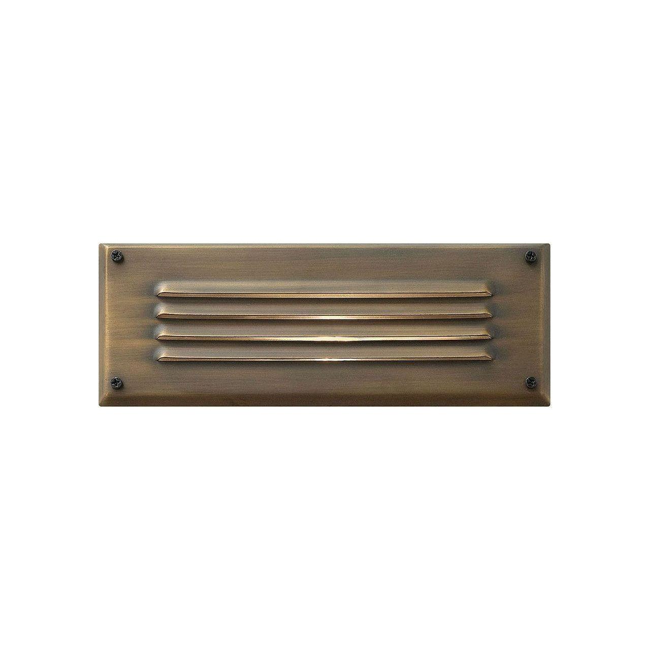Hinkley - Louvered LED Brick Light - Lights Canada