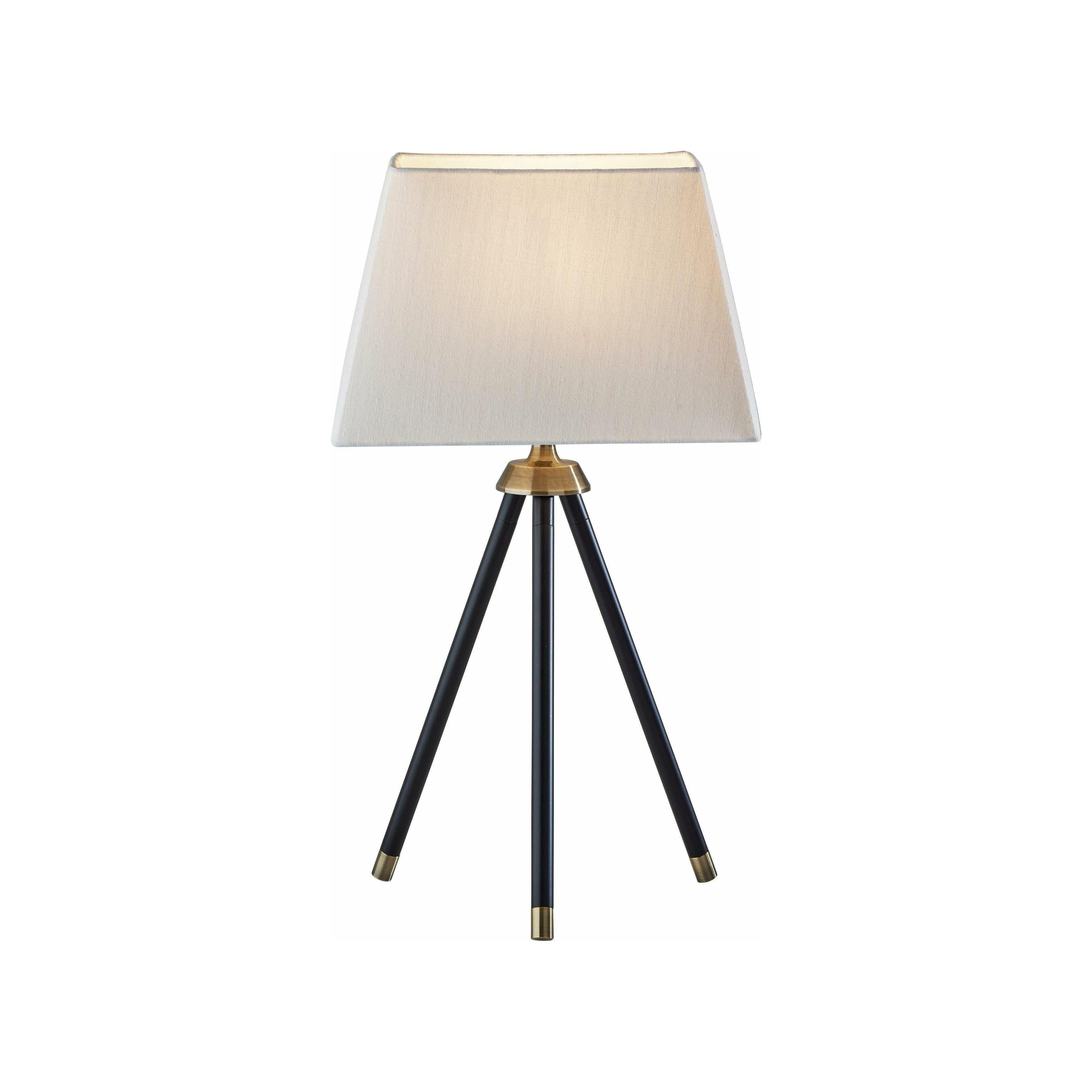 Adesso - Beaumont Table Lamp - Lights Canada