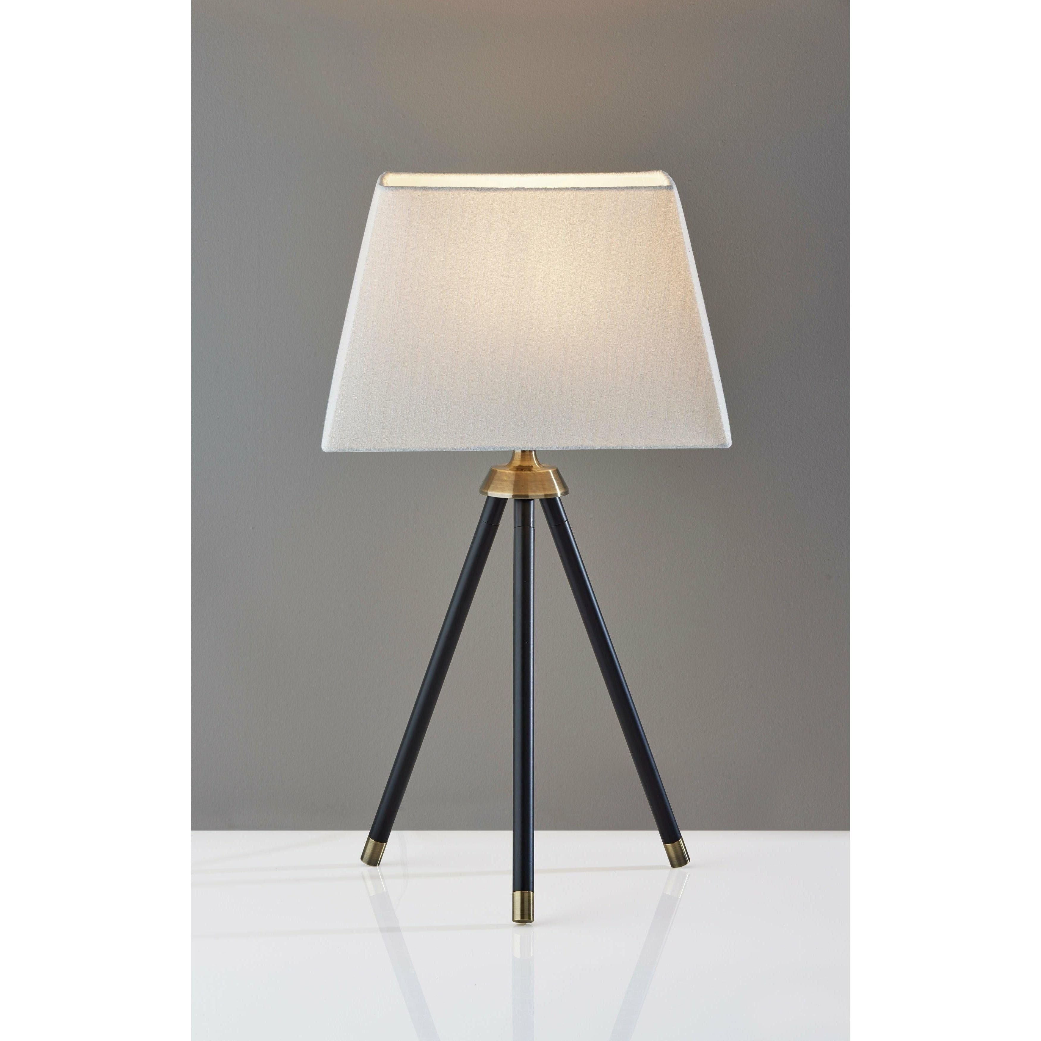 Adesso - Beaumont Table Lamp - Lights Canada