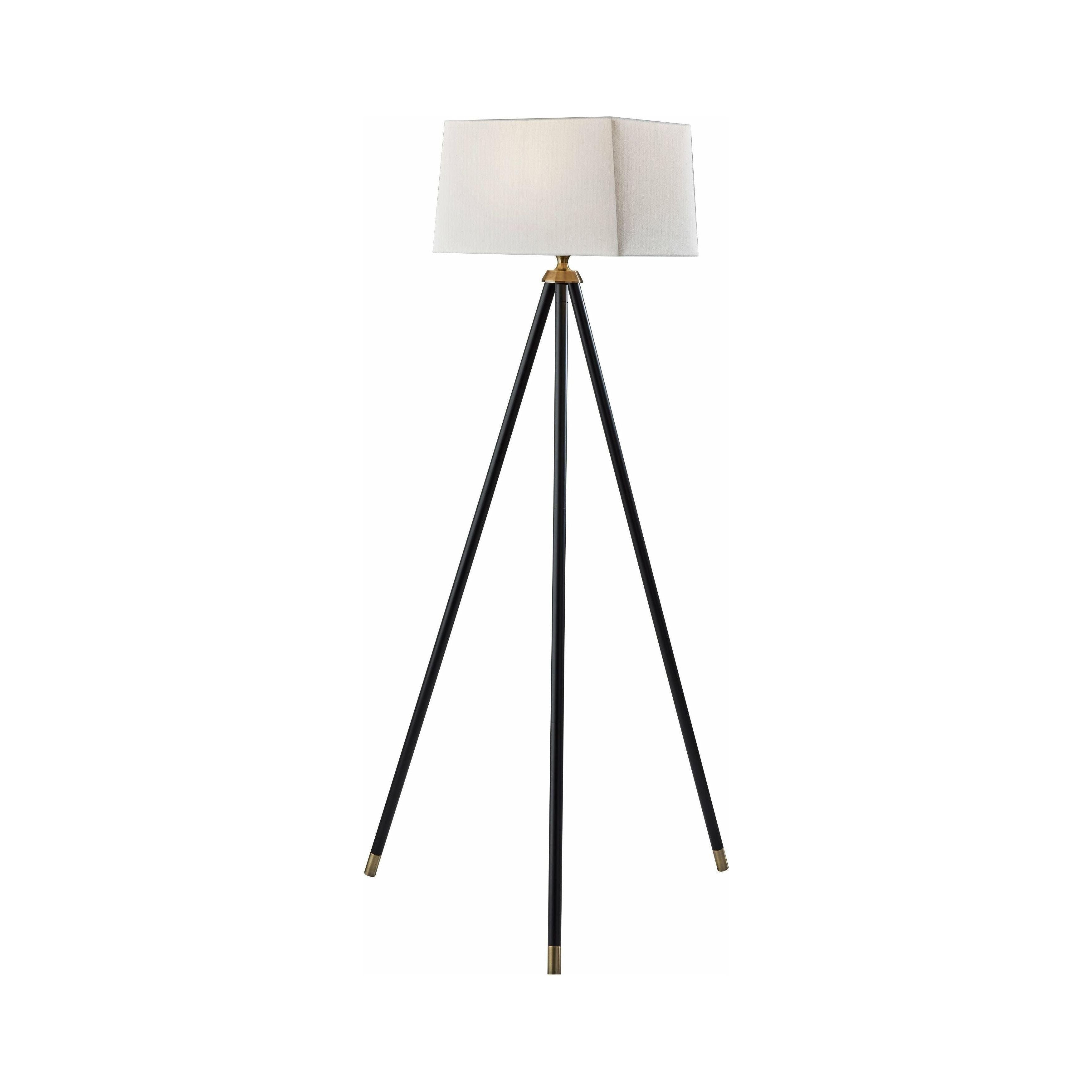 Adesso - Beaumont Floor Lamp - Lights Canada