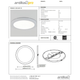 Artika - Artika Skylight Pro Flush Mount - Lights Canada
