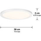 Artika - Artika Skylight Pro Flush Mount - Lights Canada
