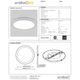 Artika - Artika Skylight Pro Flush Mount - Lights Canada