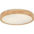 Artika - Artika Dryad Wood Flush Mount - Lights Canada
