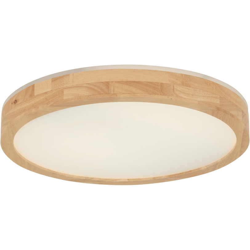 Artika - Artika Dryad Wood Flush Mount - Lights Canada