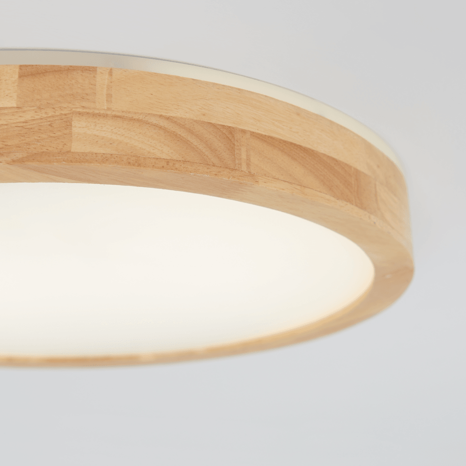 Artika - Artika Dryad Wood Flush Mount - Lights Canada