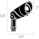 Kichler - VLO 2700K LED 35-Degree Landscape Lighting - Lights Canada