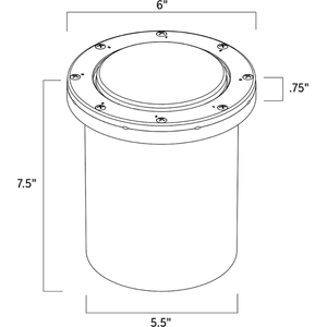 Kichler - VLO LED 15-Degree Well Light - Lights Canada