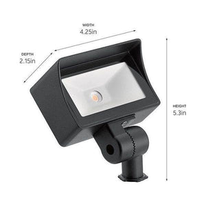 Kichler - VLO LED Mini Wall Wash Landscape Lighting - Lights Canada