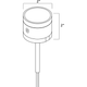 Kichler - VLO 3000K LED Underwater Landscape Lighting - Lights Canada