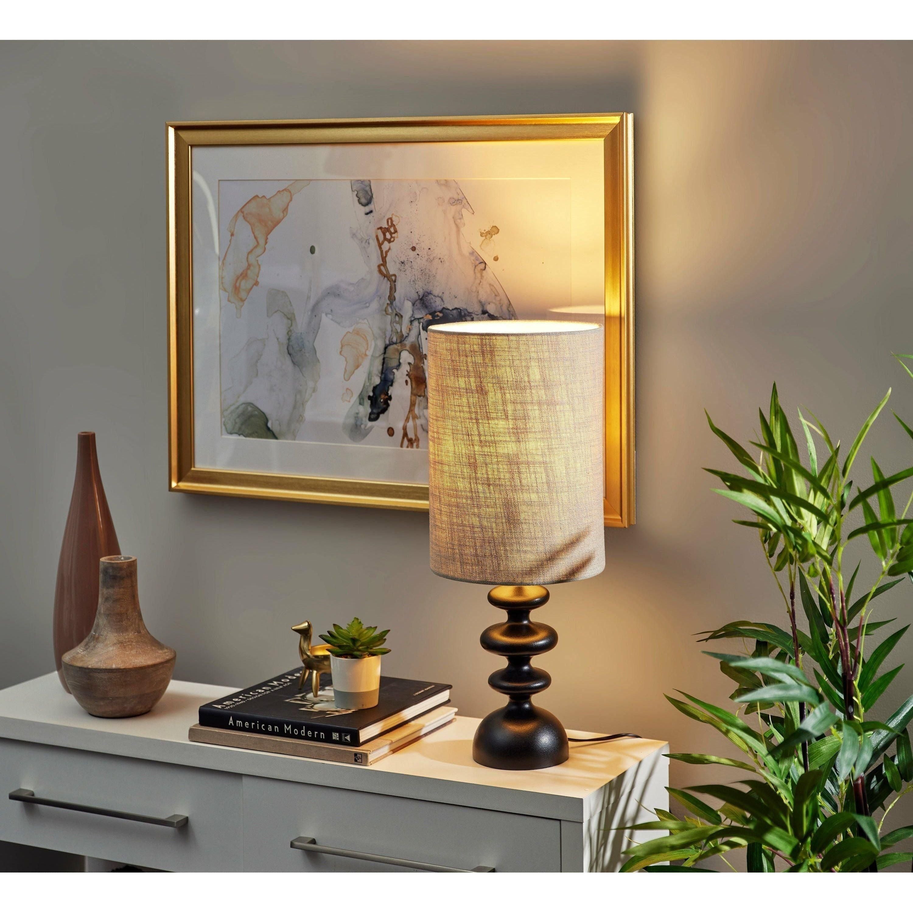Adesso - Beatrice Table Lamp - Lights Canada