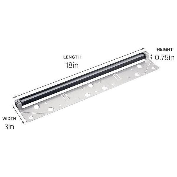 Kichler - 2700K LED 18" Hardscape Lighting - Lights Canada