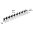 Kichler - 3000K LED 18" Hardscape Lighting - Lights Canada