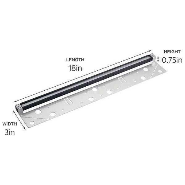 Kichler - 3000K LED 18" Hardscape Lighting - Lights Canada