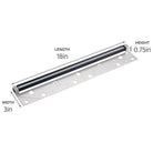 Kichler - 2700K LED 18" Hardscape Lighting - Lights Canada